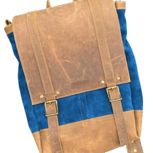 Mochila Milo Crazy Azul