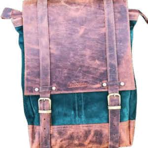 Mochila Milo Crazy Verde