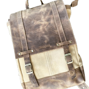 Mochila Milo Crazy Mostaza