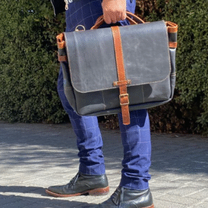 Maletín Mensajero Grafito