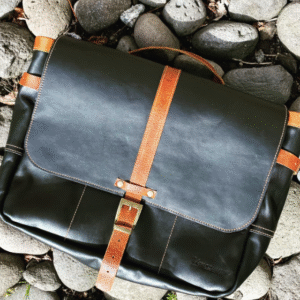 Maletín Mensajero Negro