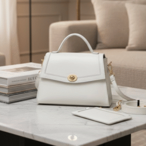 Cartera Fer Blanca