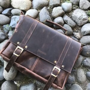 Maletín Polo Café Moro