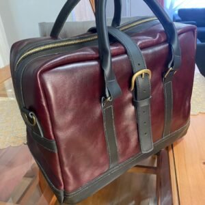 Bolso Turín Burdeo NG