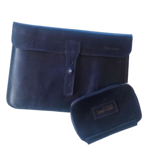 Pack Funda C/ Estuche Accesorios Laptop Negra