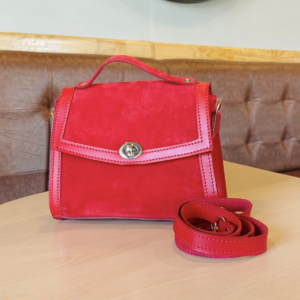 Cartera Maru Rojo Bermellón