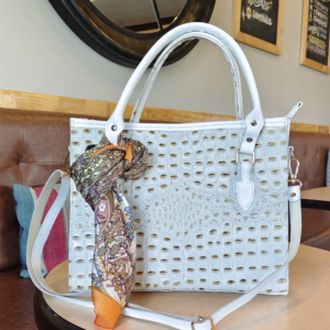 Tote Jenny Coco/Blanco